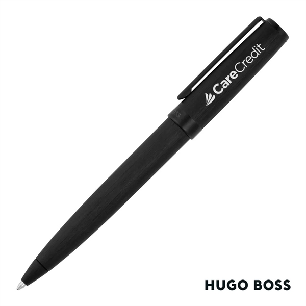 Hugo Boss® Gear Brushed Ballpoint Pen - Hugo Boss® Gear Brushed Ballpoint Pen - Image 0 of 11