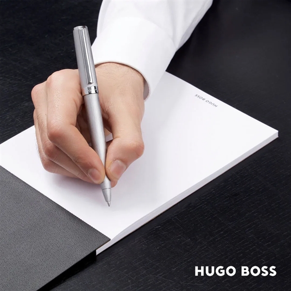 Hugo Boss® Gear Brushed Ballpoint Pen - Hugo Boss® Gear Brushed Ballpoint Pen - Image 2 of 11