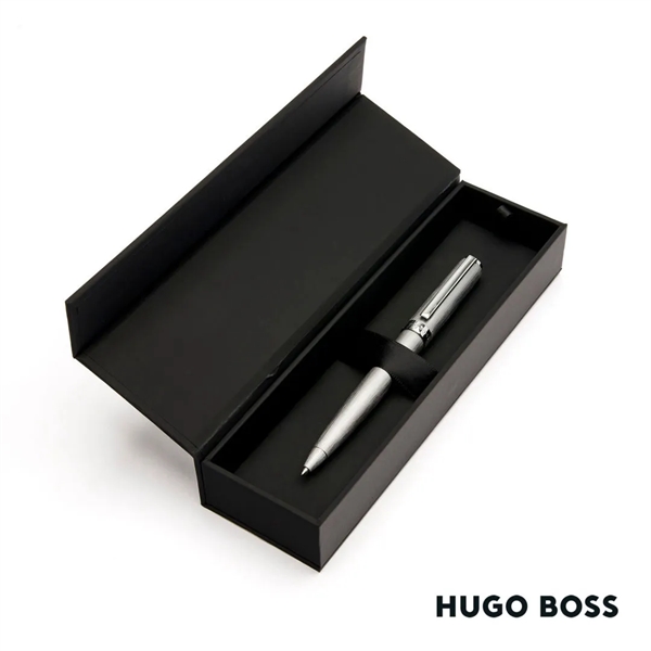Hugo Boss® Gear Brushed Ballpoint Pen - Hugo Boss® Gear Brushed Ballpoint Pen - Image 3 of 11