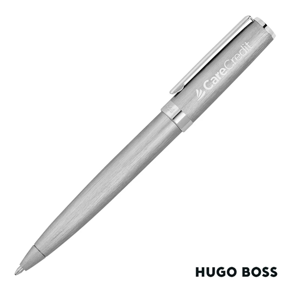 Hugo Boss® Gear Brushed Ballpoint Pen - Hugo Boss® Gear Brushed Ballpoint Pen - Image 6 of 11