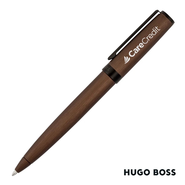 Hugo Boss® Gear Brushed Ballpoint Pen - Hugo Boss® Gear Brushed Ballpoint Pen - Image 8 of 11
