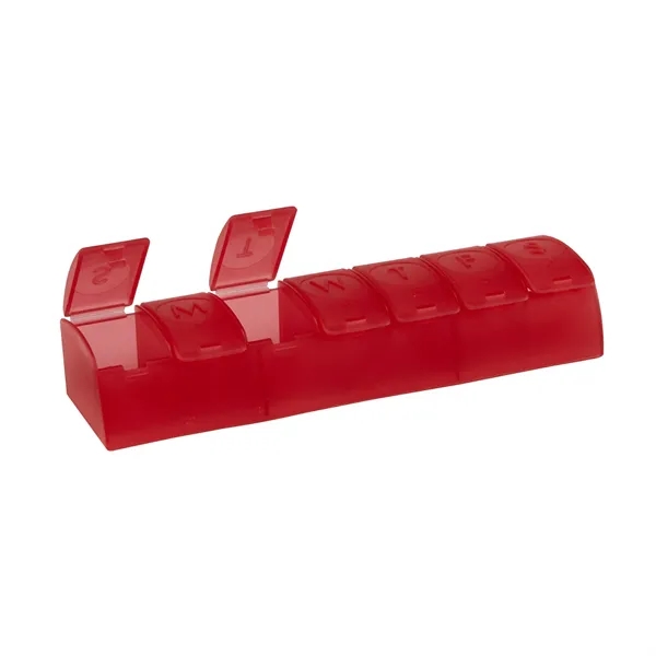 Quick Care™ 7-Day Med Minder Pill Case - Quick Care™ 7-Day Med Minder Pill Case - Image 4 of 5