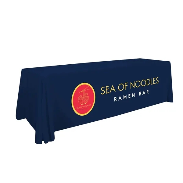 8' Standard Table Throw (Full-Color Front Only) - 8' Standard Table Throw (Full-Color Front Only) - Image 8 of 30