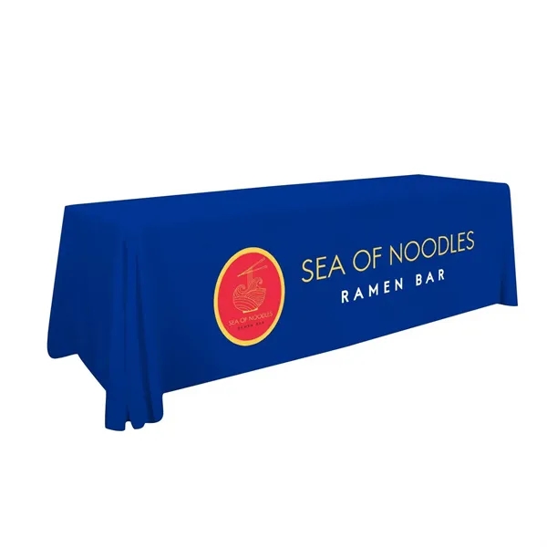 8' Standard Table Throw (Full-Color Front Only) - 8' Standard Table Throw (Full-Color Front Only) - Image 12 of 30