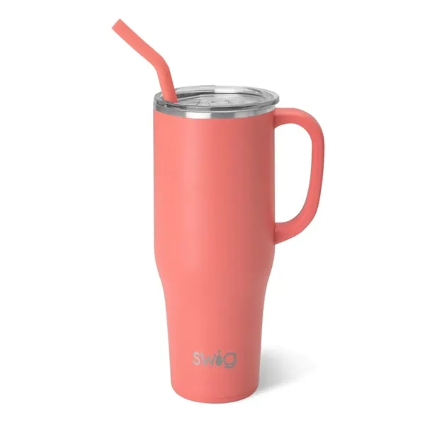 40 oz SWIG® Stainless Steel Insulated Mega Tumbler Mug