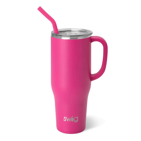 40 oz SWIG® Stainless Steel Insulated Mega Tumbler Mug
