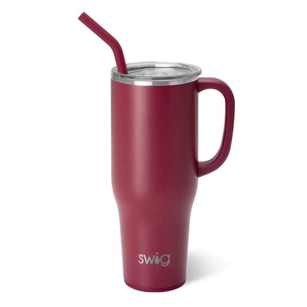40 oz SWIG® Stainless Steel Insulated Mega Tumbler Mug