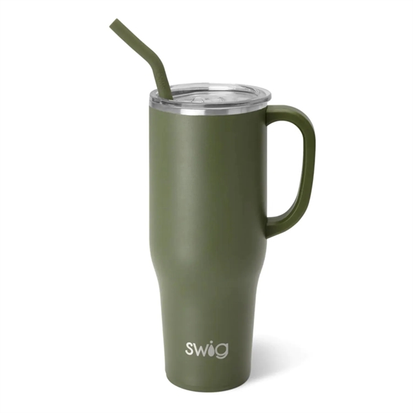 40 oz SWIG® Stainless Steel Insulated Mega Tumbler Mug