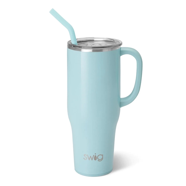 40 oz SWIG® Stainless Steel Insulated Mega Tumbler Mug