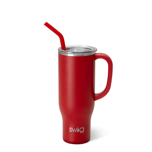 30 oz SWIG® Stainless Steel Insulated Mega Tumbler Mug - 30 oz SWIG® Stainless Steel Insulated Mega Tumbler Mug - Image 4 of 20