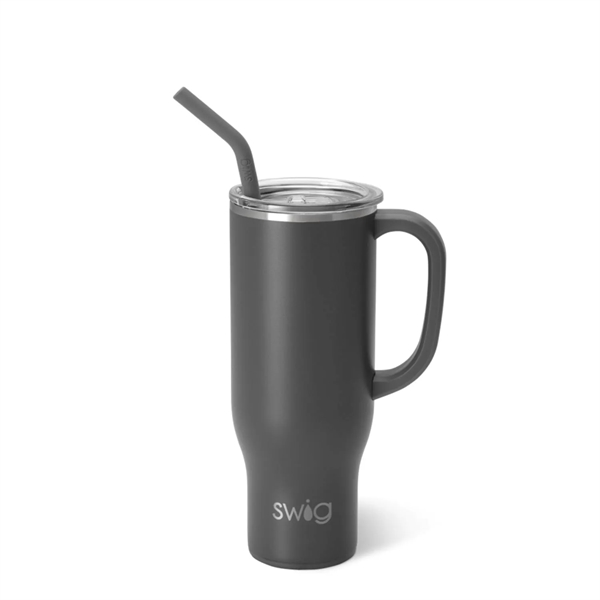 30 oz SWIG® Stainless Steel Insulated Mega Tumbler Mug - 30 oz SWIG® Stainless Steel Insulated Mega Tumbler Mug - Image 5 of 20