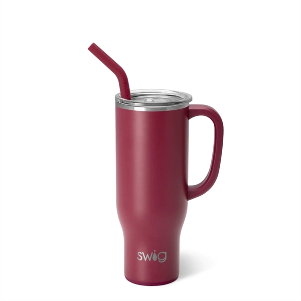 30 oz SWIG® Stainless Steel Insulated Mega Tumbler Mug - 30 oz SWIG® Stainless Steel Insulated Mega Tumbler Mug - Image 0 of 20