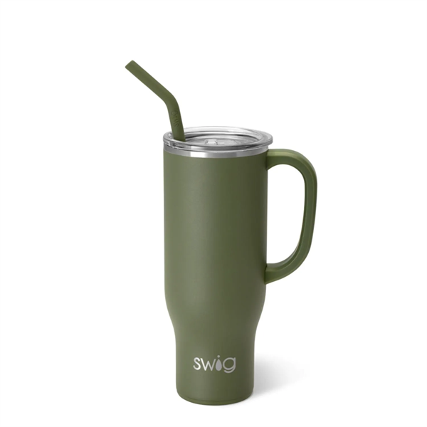 30 oz SWIG® Stainless Steel Insulated Mega Tumbler Mug - 30 oz SWIG® Stainless Steel Insulated Mega Tumbler Mug - Image 10 of 20