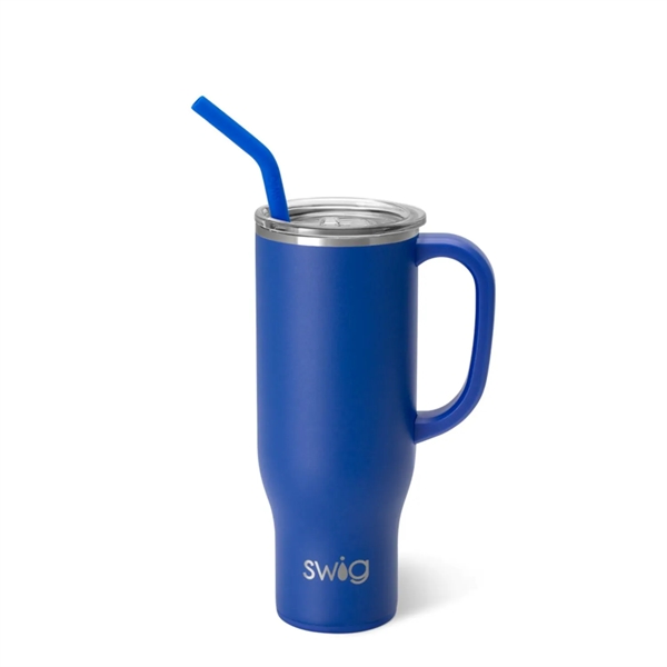 30 oz SWIG® Stainless Steel Insulated Mega Tumbler Mug - 30 oz SWIG® Stainless Steel Insulated Mega Tumbler Mug - Image 14 of 20