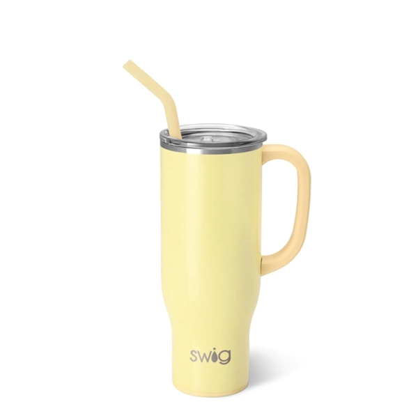 30 oz SWIG® Stainless Steel Insulated Mega Tumbler Mug - 30 oz SWIG® Stainless Steel Insulated Mega Tumbler Mug - Image 18 of 20