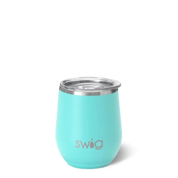 12 oz SWIG® Stainless Steel Insulated Stemless Tumbler - 12 oz SWIG® Stainless Steel Insulated Stemless Tumbler - Image 1 of 8
