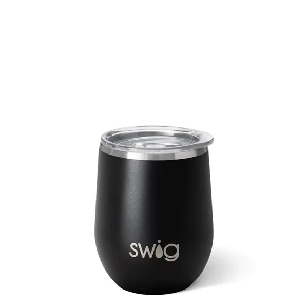 12 oz SWIG® Stainless Steel Insulated Stemless Tumbler - 12 oz SWIG® Stainless Steel Insulated Stemless Tumbler - Image 0 of 7