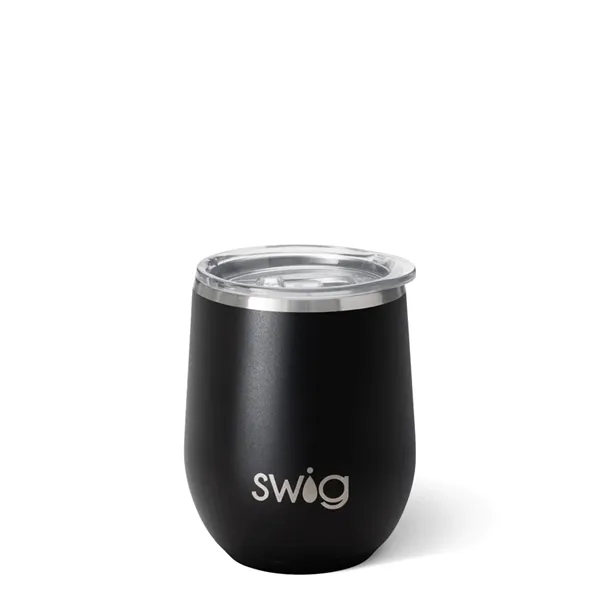 12 oz SWIG® Stainless Steel Insulated Stemless Tumbler - 12 oz SWIG® Stainless Steel Insulated Stemless Tumbler - Image 8 of 8
