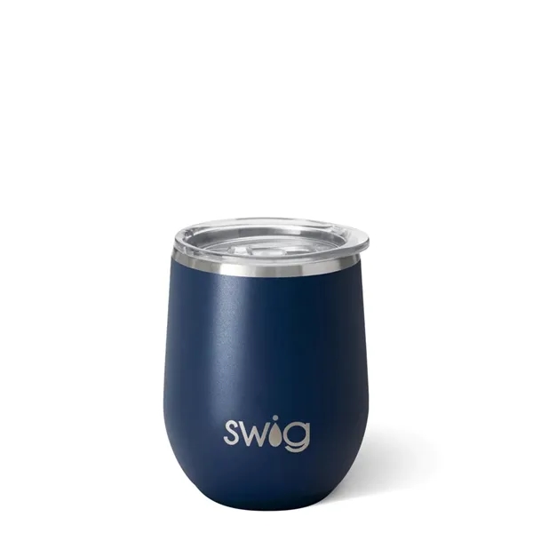 12 oz SWIG® Stainless Steel Insulated Stemless Tumbler - 12 oz SWIG® Stainless Steel Insulated Stemless Tumbler - Image 2 of 7
