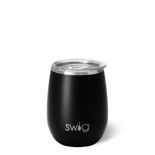 14 oz SWIG® Stainless Steel Insulated Stemless Tumbler - 14 oz SWIG® Stainless Steel Insulated Stemless Tumbler - Image 1 of 16
