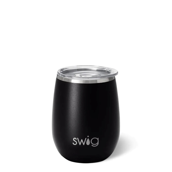 14 oz SWIG® Stainless Steel Insulated Stemless Tumbler - 14 oz SWIG® Stainless Steel Insulated Stemless Tumbler - Image 1 of 17