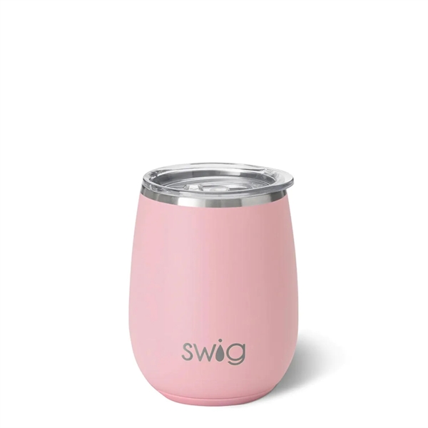 14 oz SWIG® Stainless Steel Insulated Stemless Tumbler - 14 oz SWIG® Stainless Steel Insulated Stemless Tumbler - Image 2 of 16