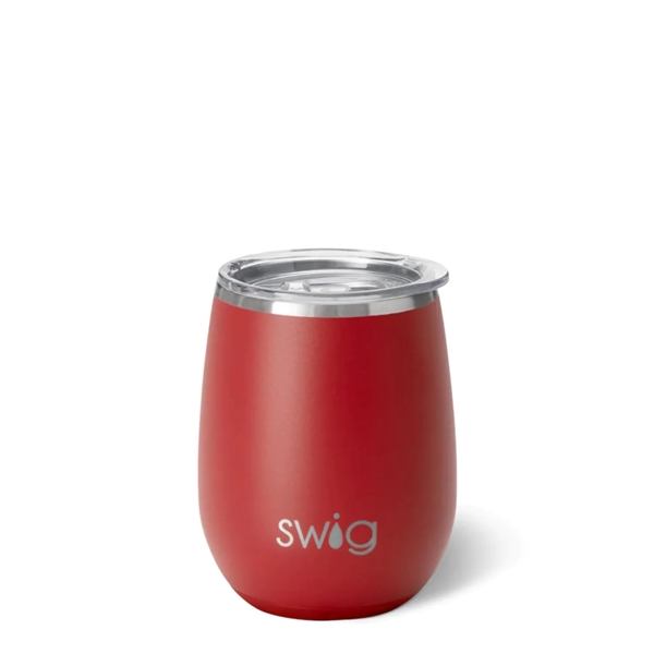 14 oz SWIG® Stainless Steel Insulated Stemless Tumbler - 14 oz SWIG® Stainless Steel Insulated Stemless Tumbler - Image 0 of 16
