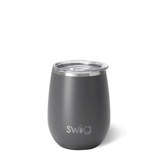 14 oz SWIG® Stainless Steel Insulated Stemless Tumbler - 14 oz SWIG® Stainless Steel Insulated Stemless Tumbler - Image 5 of 16