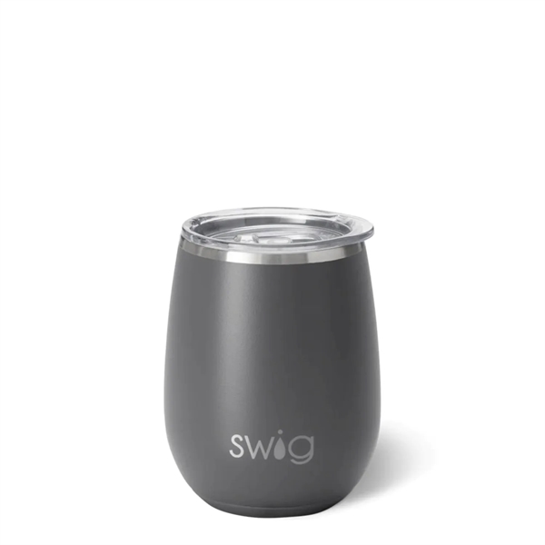 14 oz SWIG® Stainless Steel Insulated Stemless Tumbler - 14 oz SWIG® Stainless Steel Insulated Stemless Tumbler - Image 5 of 17