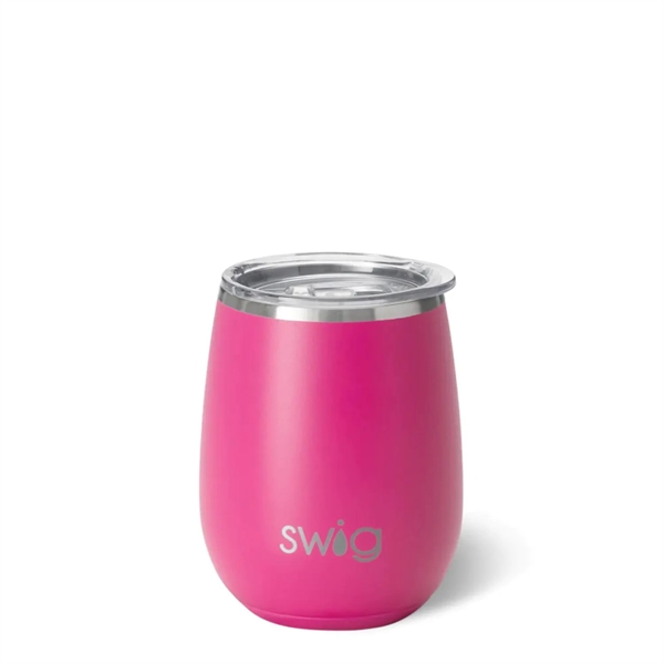 14 oz SWIG® Stainless Steel Insulated Stemless Tumbler - 14 oz SWIG® Stainless Steel Insulated Stemless Tumbler - Image 6 of 17