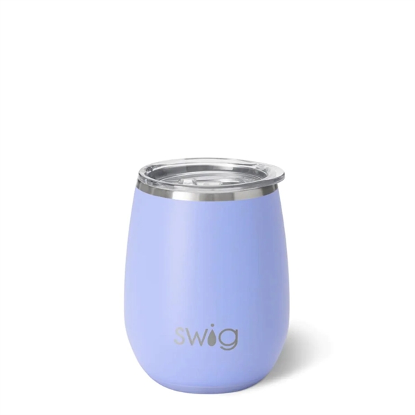 14 oz SWIG® Stainless Steel Insulated Stemless Tumbler - 14 oz SWIG® Stainless Steel Insulated Stemless Tumbler - Image 7 of 16