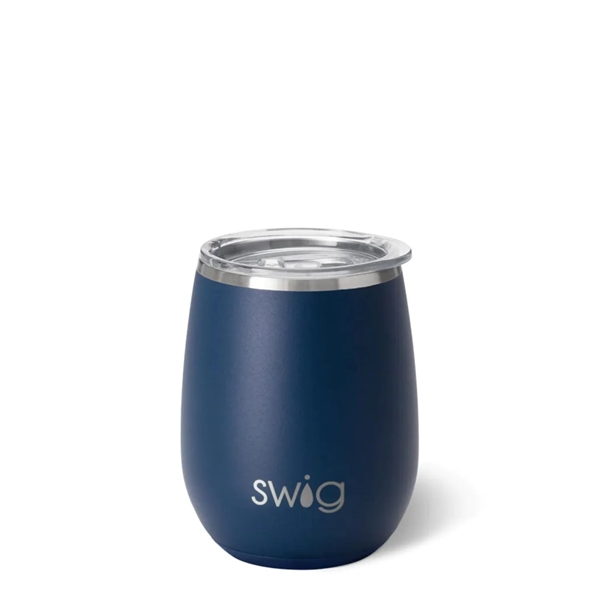 14 oz SWIG® Stainless Steel Insulated Stemless Tumbler - 14 oz SWIG® Stainless Steel Insulated Stemless Tumbler - Image 9 of 16