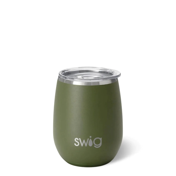 14 oz SWIG® Stainless Steel Insulated Stemless Tumbler - 14 oz SWIG® Stainless Steel Insulated Stemless Tumbler - Image 10 of 17