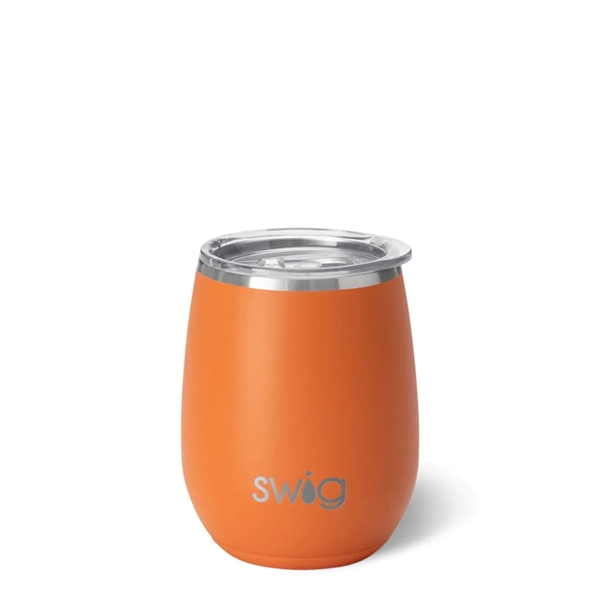 14 oz SWIG® Stainless Steel Insulated Stemless Tumbler - 14 oz SWIG® Stainless Steel Insulated Stemless Tumbler - Image 11 of 16