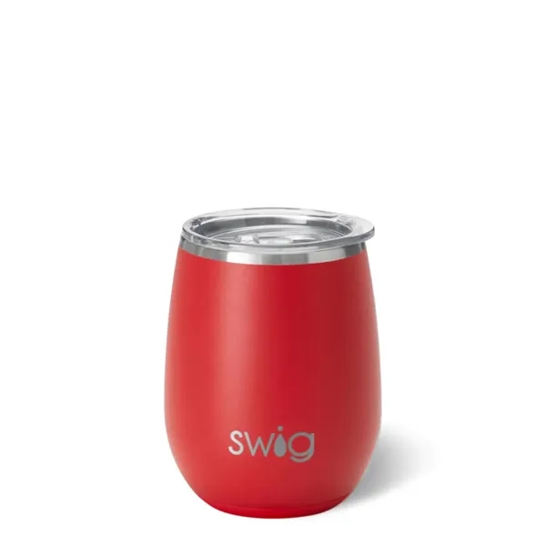14 oz SWIG® Stainless Steel Insulated Stemless Tumbler - 14 oz SWIG® Stainless Steel Insulated Stemless Tumbler - Image 13 of 16