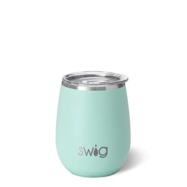 14 oz SWIG® Stainless Steel Insulated Stemless Tumbler - 14 oz SWIG® Stainless Steel Insulated Stemless Tumbler - Image 15 of 16