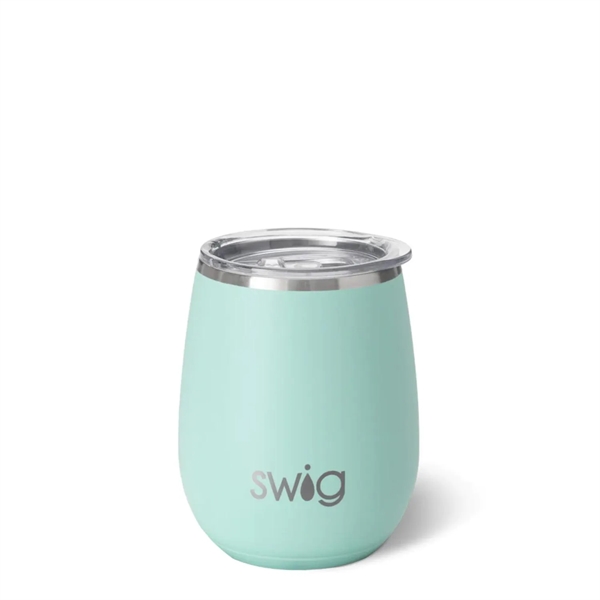 14 oz SWIG® Stainless Steel Insulated Stemless Tumbler - 14 oz SWIG® Stainless Steel Insulated Stemless Tumbler - Image 15 of 17