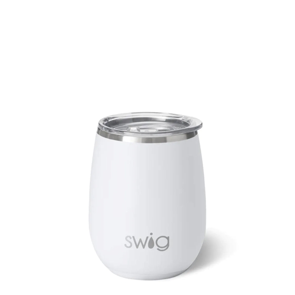 14 oz SWIG® Stainless Steel Insulated Stemless Tumbler - 14 oz SWIG® Stainless Steel Insulated Stemless Tumbler - Image 16 of 16