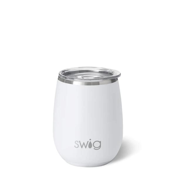 14 oz SWIG® Stainless Steel Insulated Stemless Tumbler - 14 oz SWIG® Stainless Steel Insulated Stemless Tumbler - Image 16 of 17