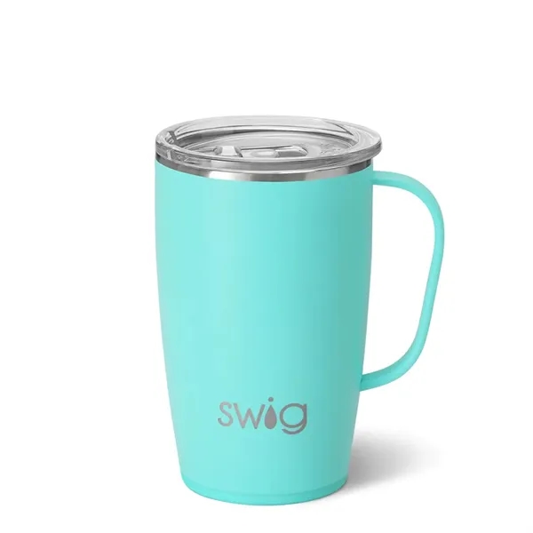 18 oz SWIG® Stainless Steel Insulated Travel Tumbler Mug - 18 oz SWIG® Stainless Steel Insulated Travel Tumbler Mug - Image 3 of 20