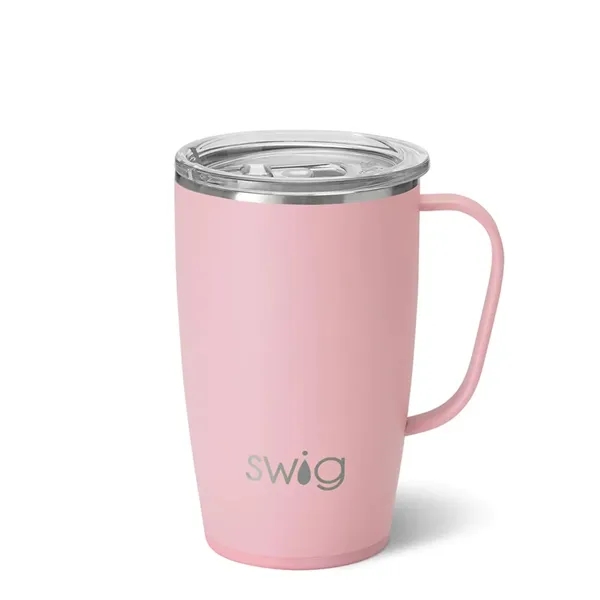 18 oz SWIG® Stainless Steel Insulated Travel Tumbler Mug - 18 oz SWIG® Stainless Steel Insulated Travel Tumbler Mug - Image 2 of 20