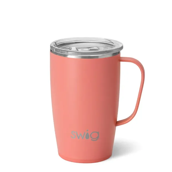 18 oz SWIG® Stainless Steel Insulated Travel Tumbler Mug - 18 oz SWIG® Stainless Steel Insulated Travel Tumbler Mug - Image 0 of 20