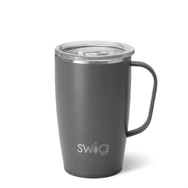 18 oz SWIG® Stainless Steel Insulated Travel Tumbler Mug - 18 oz SWIG® Stainless Steel Insulated Travel Tumbler Mug - Image 5 of 20