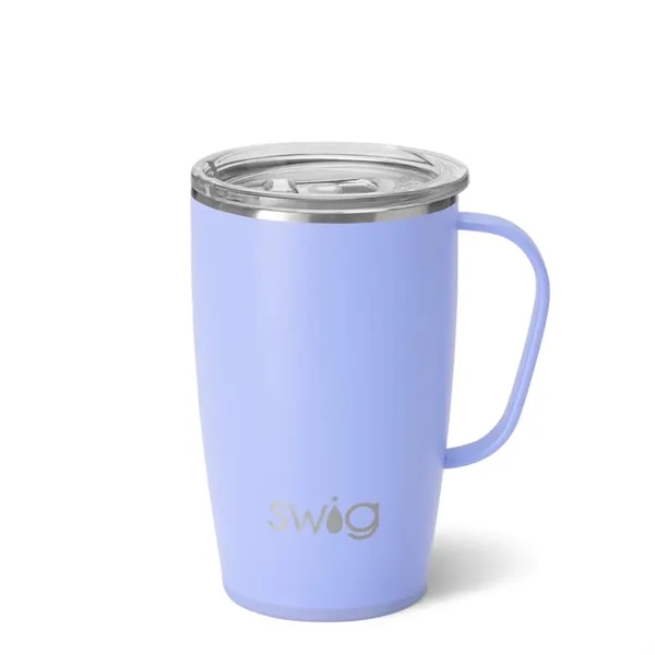 18 oz SWIG® Stainless Steel Insulated Travel Tumbler Mug - 18 oz SWIG® Stainless Steel Insulated Travel Tumbler Mug - Image 7 of 20