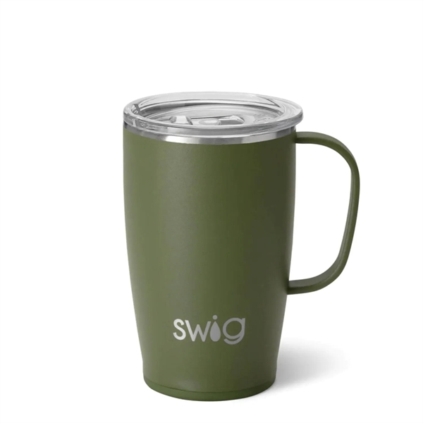 18 oz SWIG® Stainless Steel Insulated Travel Tumbler Mug - 18 oz SWIG® Stainless Steel Insulated Travel Tumbler Mug - Image 10 of 20