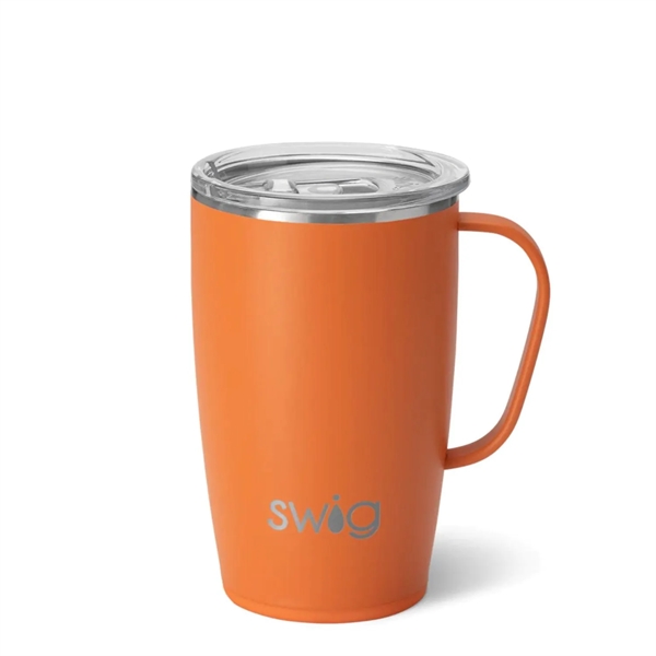 18 oz SWIG® Stainless Steel Insulated Travel Tumbler Mug - 18 oz SWIG® Stainless Steel Insulated Travel Tumbler Mug - Image 11 of 20