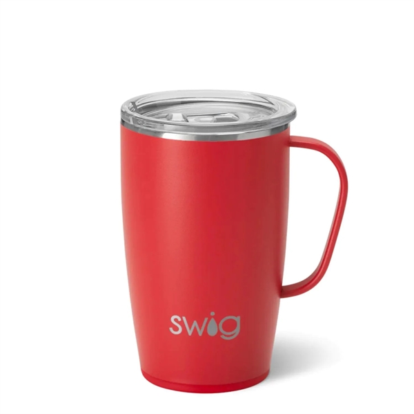 18 oz SWIG® Stainless Steel Insulated Travel Tumbler Mug - 18 oz SWIG® Stainless Steel Insulated Travel Tumbler Mug - Image 13 of 20