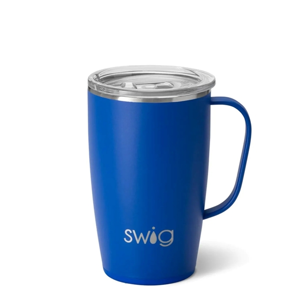 18 oz SWIG® Stainless Steel Insulated Travel Tumbler Mug - 18 oz SWIG® Stainless Steel Insulated Travel Tumbler Mug - Image 14 of 20