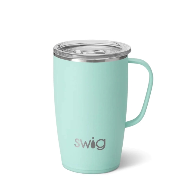 18 oz SWIG® Stainless Steel Insulated Travel Tumbler Mug - 18 oz SWIG® Stainless Steel Insulated Travel Tumbler Mug - Image 15 of 20