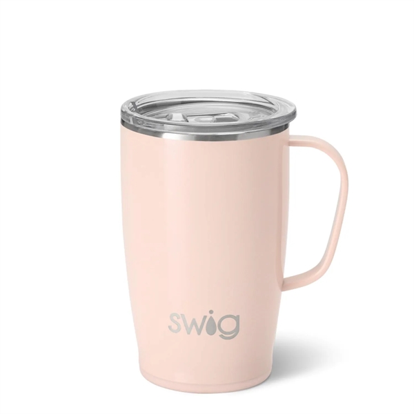 18 oz SWIG® Stainless Steel Insulated Travel Tumbler Mug - 18 oz SWIG® Stainless Steel Insulated Travel Tumbler Mug - Image 17 of 20